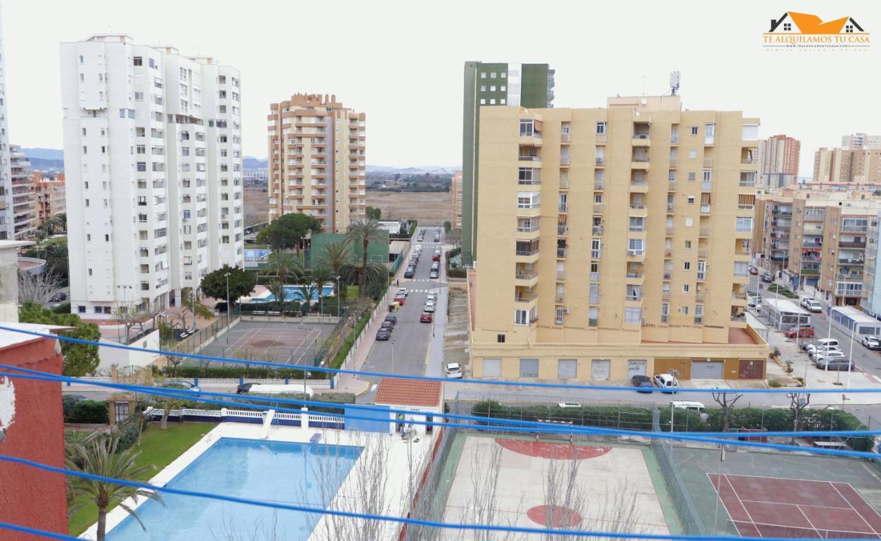 Apartamento La Pobla De Farnals Валенсія Екстер'єр фото