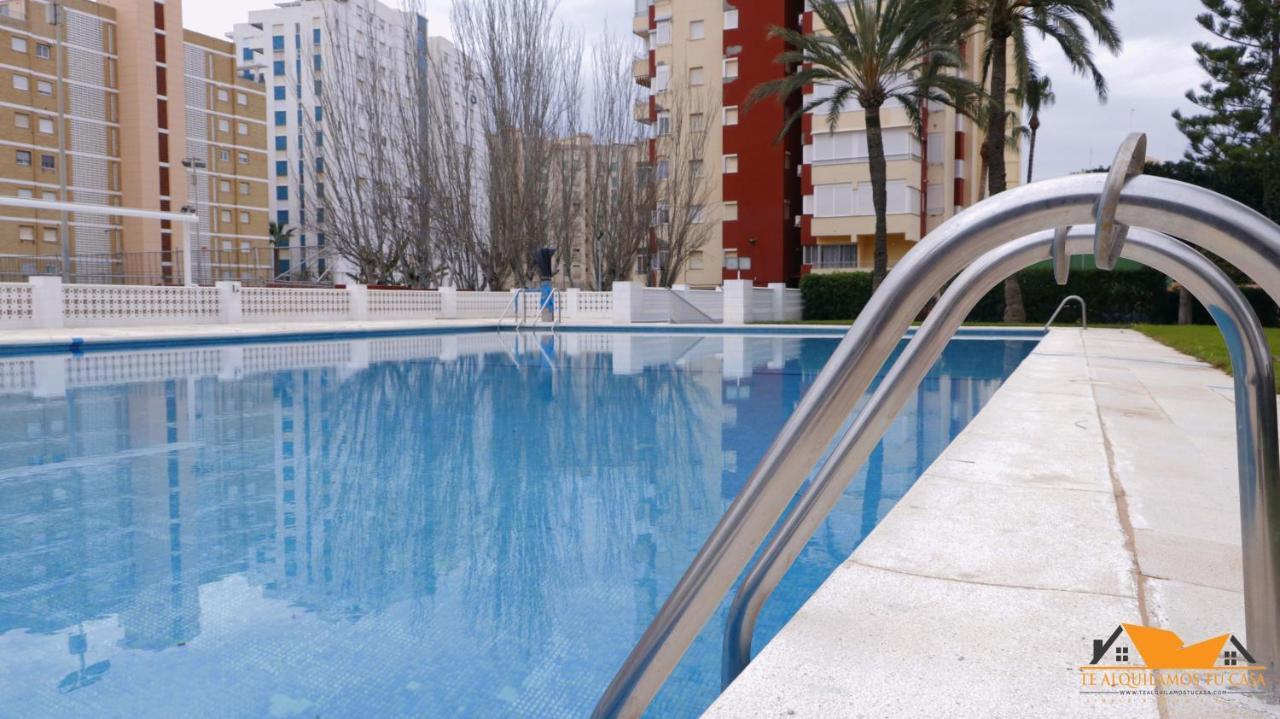 Apartamento La Pobla De Farnals Валенсія Екстер'єр фото