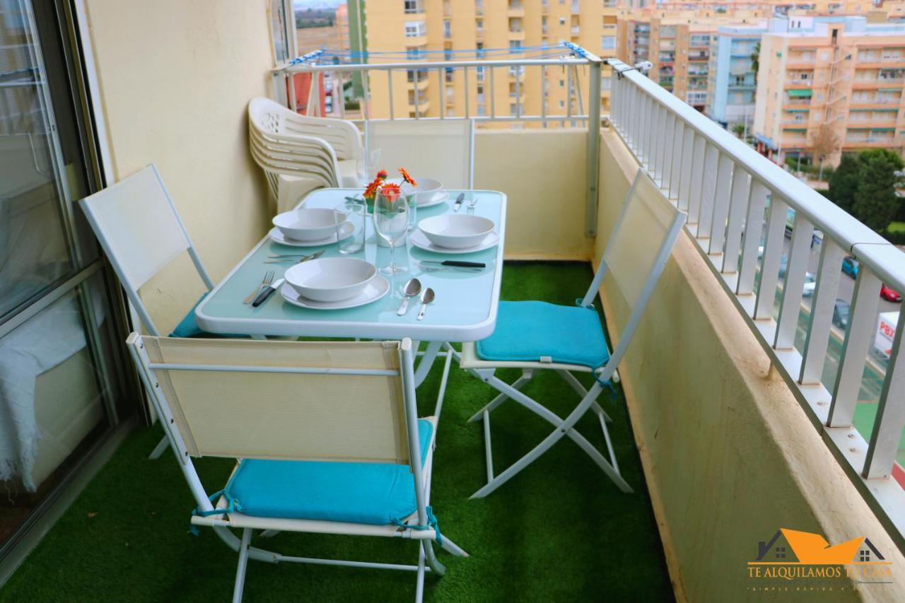 Apartamento La Pobla De Farnals Валенсія Екстер'єр фото